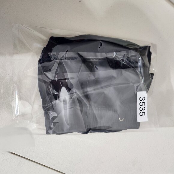 Nautica Shorts Womens Medium Navy Blue Linen-Blend Drawstring - Picture 13 of 13